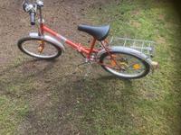 Fahrrad Minirad Klapprad DDR Sachsen-Anhalt - Muldestausee Vorschau