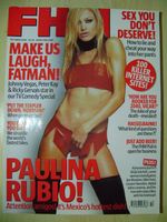 UK FHM 10 2002 Paulina Rubio Leeann Tweeden Nicky & Paris Hilton Nordrhein-Westfalen - Herne Vorschau