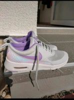 Nike airmax Thea flieder grau sneaker Baden-Württemberg - Bühl Vorschau