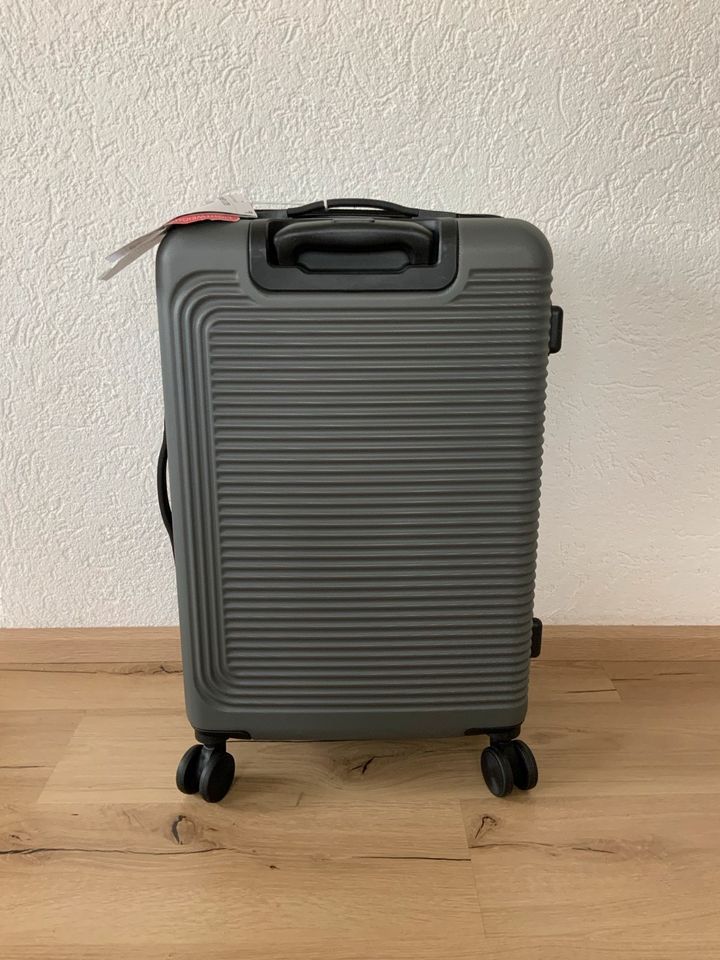 NEU XXL Reisekoffer Rollkoffer ABS Hartschallen 66x42x26 cm in Kassel