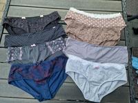 Set mit 8 Damen Unterhosen Slips in Größe 44/46 NEU Niedersachsen - Bassum Vorschau