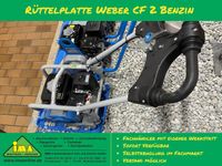 Rüttelplatte inkl. Wassertank Weber CF 2  Benzin Bodenverdichter CF2 Vorführgerät Asphalt Straßenbau Landschaftsbau Baumaschine Vibrationsstampfer Bayern - Rednitzhembach Vorschau