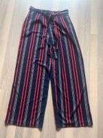 Culotte weite Sommerhose blau rot Jasmine & Juliana S M Nordrhein-Westfalen - Rommerskirchen Vorschau