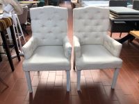 2er Set Chesterfield Stuhl Stühle Polsterstuhl Creme Webstoff Neustadt - Hohentor Vorschau