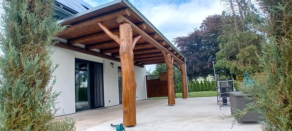 Terrassenüberdachung Carport Überdachung Gartenpavillon in Berlin