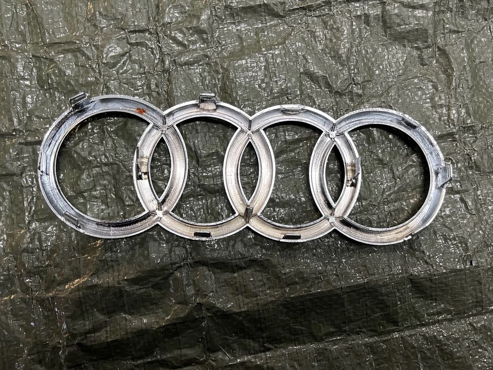Audi Ringe Emblem Chrom in Dummerstorf