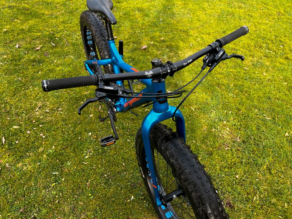 Bergamont Deer Hunter 6.0 Fatbike 26 Zoll Hardtail Mountainbike M in Bielefeld