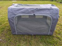 Faltbare Transportbox für Hunde 91x61x58cm Auto Reisen Zuhause Brandenburg - Königs Wusterhausen Vorschau