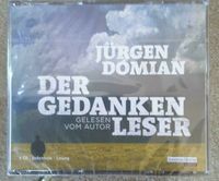 Hörbuch "Der Gedankenleser" von Jürgen Domian (neu) Berlin - Charlottenburg Vorschau