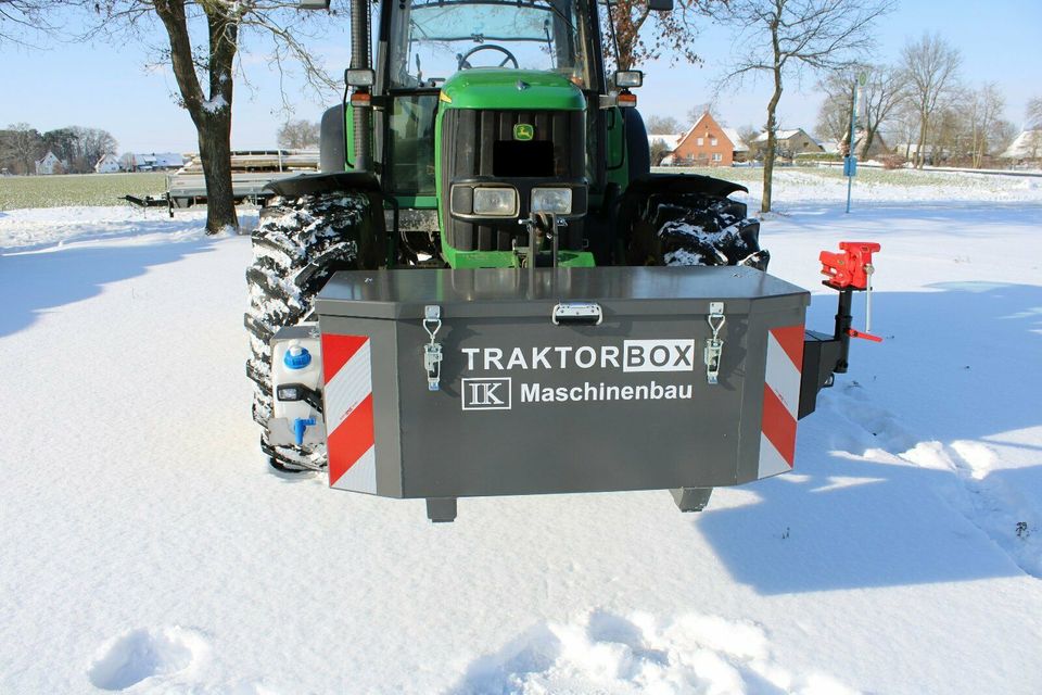 TRAKTOR-BOX Profi, Transportkiste, Transportbox, Forstkiste in Hämelhausen