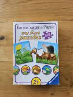 Ravensburger Puzzle my first puzzles 9 x 2 Teile Wiesentiere Bayern - Wunsiedel Vorschau