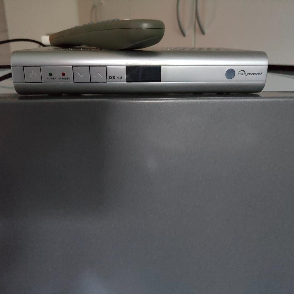 Skymaster DX14 digitaler Satelliten-Receiver mit Fernbedienung in Kirchlinteln