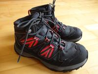 Top Wanderstiefel bzw. Trekkingstiefel von Salomon Größe 37 Bayern - Markt Schwaben Vorschau
