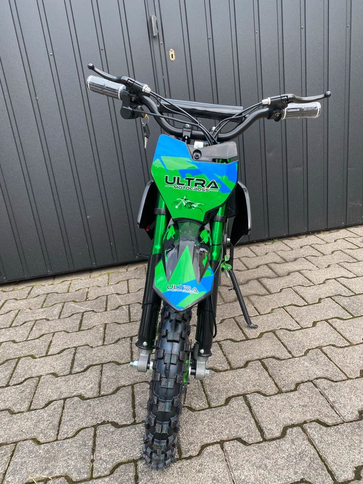 Pocket Bike Cross 1000 Watt NEU Elektro Pocketbike Dirtbike 2024 in Aschaffenburg