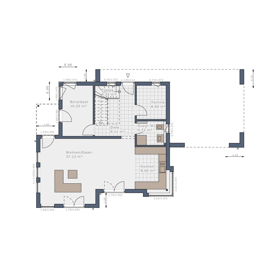 Eigenheim statt Miete! – Wunderschönes Traumhaus von Schwabenhaus in Apolda