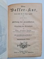 Sebastian Kneipp Meine Wasser-Kur  1895 Sachsen-Anhalt - Dessau-Roßlau Vorschau