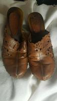 Görtz Damen Schuhe Holz plateau high heels Absatz braun 39 Thüringen - Luisenthal Vorschau