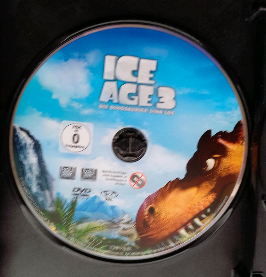 ICE AGE, 1,2,&3. DVD Video , neuwertig. in Berlin