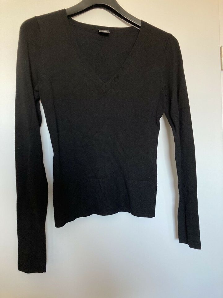 Pullover,schwarz,Damen,Business,s.Oliver selection,feinstrick,34 in Rheinzabern