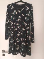 Kleid langarm Damen 36/38 blau blumen Brandenburg - Walsleben Vorschau