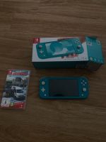 Nintendo Switch Lite in Türkis Schleswig-Holstein - Lübeck Vorschau