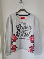 Damen Pullover Superdry, M, weiß, Blumenmuster Wiesbaden - Mainz-Kostheim Vorschau