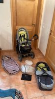 Teutonia Kinderwagen mit viel Zubehör Bayern - Rottenbuch Vorschau