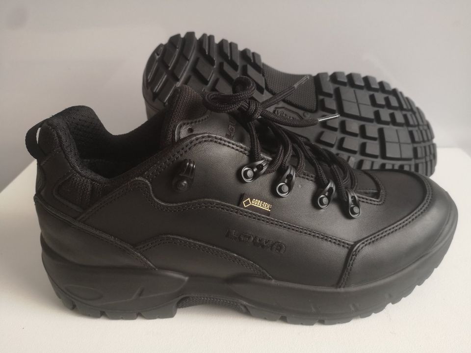 Herren Wander Schuhe LOWA RENEGARDE GTX LO TF MF Gr 41,5 Leder in Duisburg