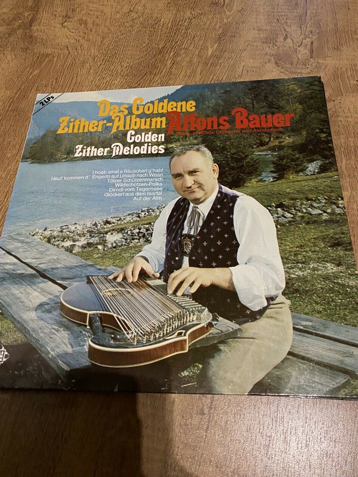 Alfons Bauer Das Goldene Zither-Album in Berlin