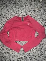 Gymshark Oberteil pink Größe L bauchfrei Hessen - Biebertal Vorschau