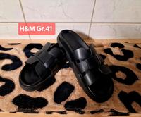 NEU Pantoletten Schuhe Latschen H&M Gr.41 Schleswig-Holstein - Neumünster Vorschau