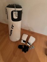 Boxsack mit Handschuhe und Deckenhalterung Berlin - Spandau Vorschau