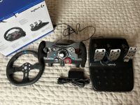 Neuer Logitech G29 Driving Force + F1 Carbon Fiber Wheel Mod Hamburg-Nord - Hamburg Winterhude Vorschau