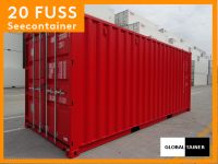 20 Fuß Seecontainer / Lagercontainer / Neu / Rot Hamburg-Mitte - Hamburg Billstedt   Vorschau