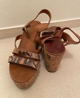 Schuhe, Sandalen, mit Absatz, Größe 41 Bielefeld - Brackwede Vorschau