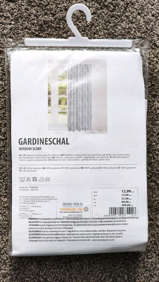 SPITZENVORHÄNGE / Gardinen NEU 8 Stück - 55 € in Stuttgart