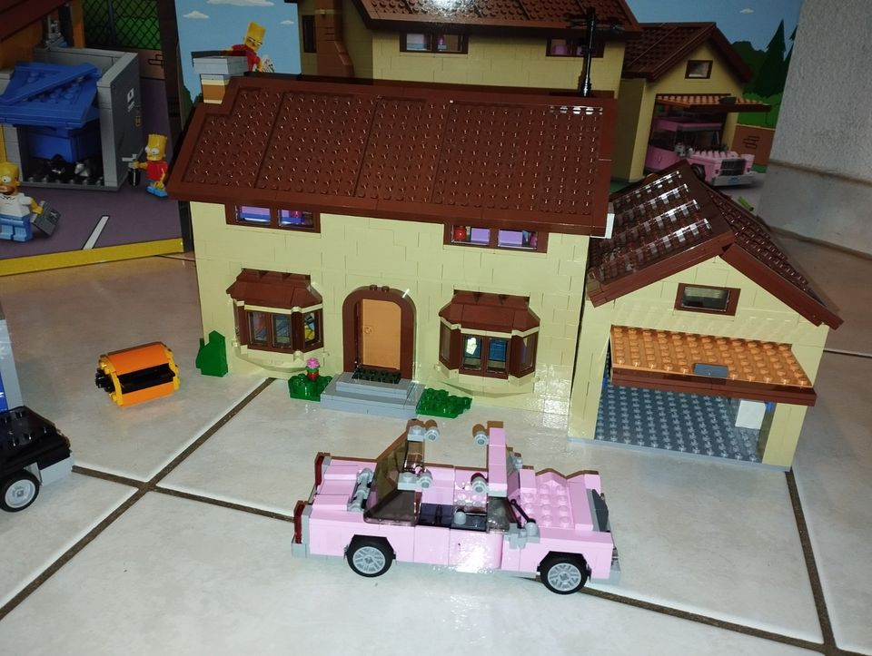 Lego Simpsons Haus Kwik Mart Serie 1 2 Minifiguren Dimensions in Bad Freienwalde