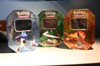 Pokémon Tin Boxen leer Saarland - St. Wendel Vorschau