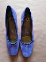 Via Milano Pumps Wildleder, lila Gr.3 ½ entspricht Gr.35/36 Hessen - Neu-Anspach Vorschau