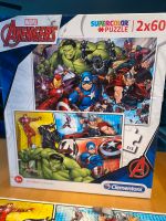 Puzzle 5+ MARVEL Avengers 2x60 Teile 27x19cm Baden-Württemberg - Grenzach-Wyhlen Vorschau