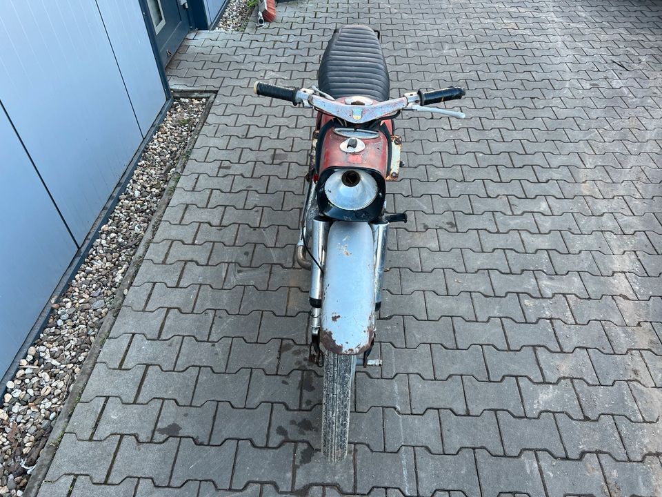 MZ ES125/1 ES 125 1975 Motorrad DDR 150 250 TS ETZ M89 in Osterweddingen