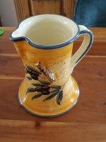 Wunderschöne Kanne Vase Krug Karaffe Französisch Oliven Motiv Nordrhein-Westfalen - Kaarst Vorschau