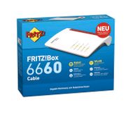 AVM FRITZ!Box 6660 Cable MeshRouter NEU&OVP (2000 2933) DE Weiß N Hannover - Südstadt-Bult Vorschau