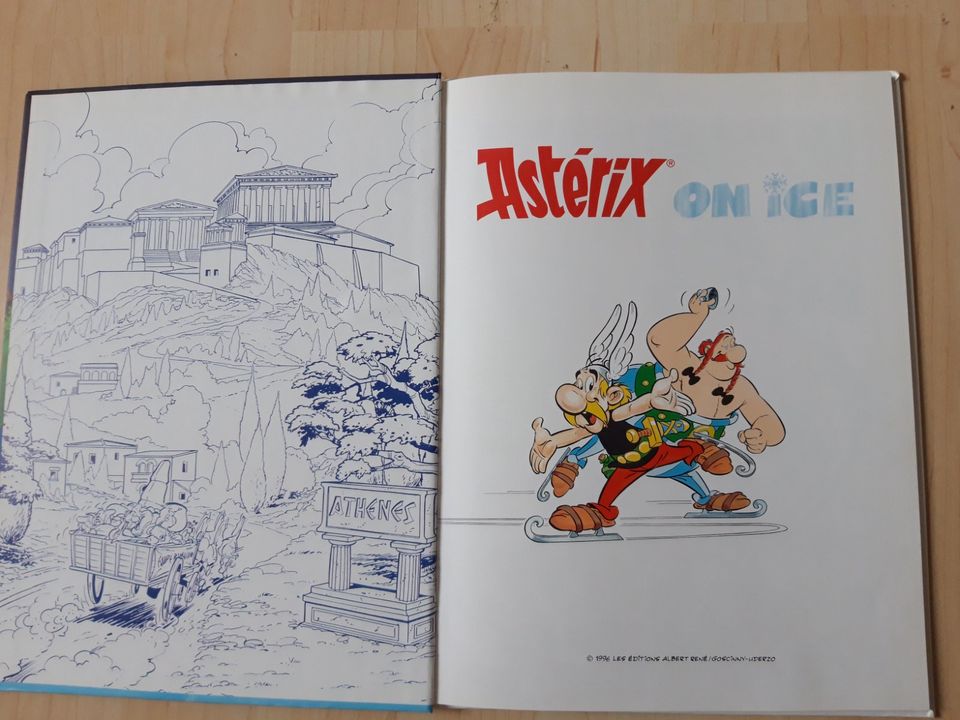 Asterix Comics *** vintage 1968-1975 und 1996 *** 11 Bände in Birstein