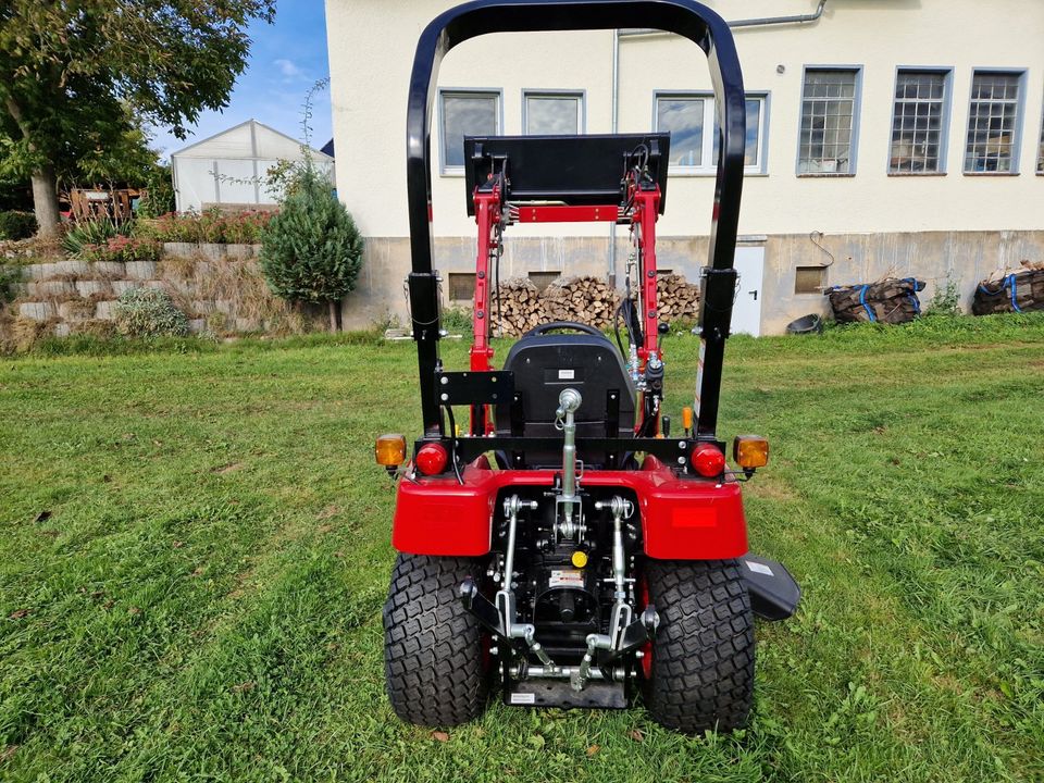 Kompakttraktor TYM T194 , Rasentraktor m. Frontlader in Hessen