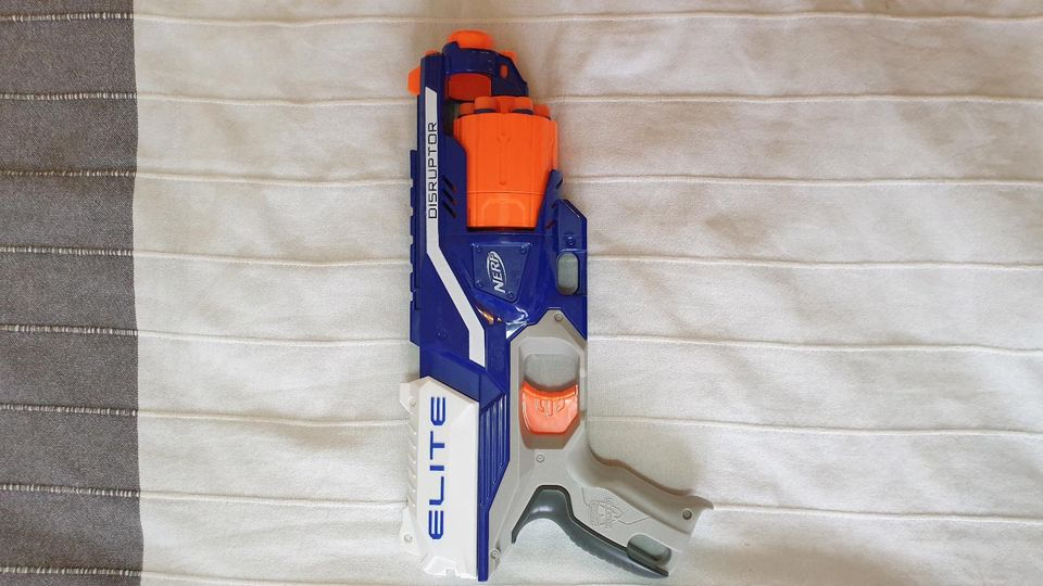 Nerf Disruptor Spielzeugpistole in Wellen