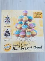 Wilton mini Dessert Stand 24 cupcakes + Gratis 6 Muffin Silikon Hessen - Erzhausen Vorschau