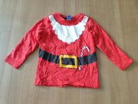 Kinder Baby Jungen Shirt Langarm Weihnachtsmann Santa Gr. 80 rot Bad Doberan - Landkreis - Bad Doberan Vorschau