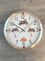 Wanduhr“Uhr“KTM“Motorrad“Geschenk“Werkstattuhr“Edelstahl“Funkuhr“ Hamburg - Bergedorf Vorschau