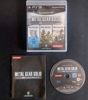 PS3 Metal Gear Solid HD Collection Nordrhein-Westfalen - Bad Oeynhausen Vorschau